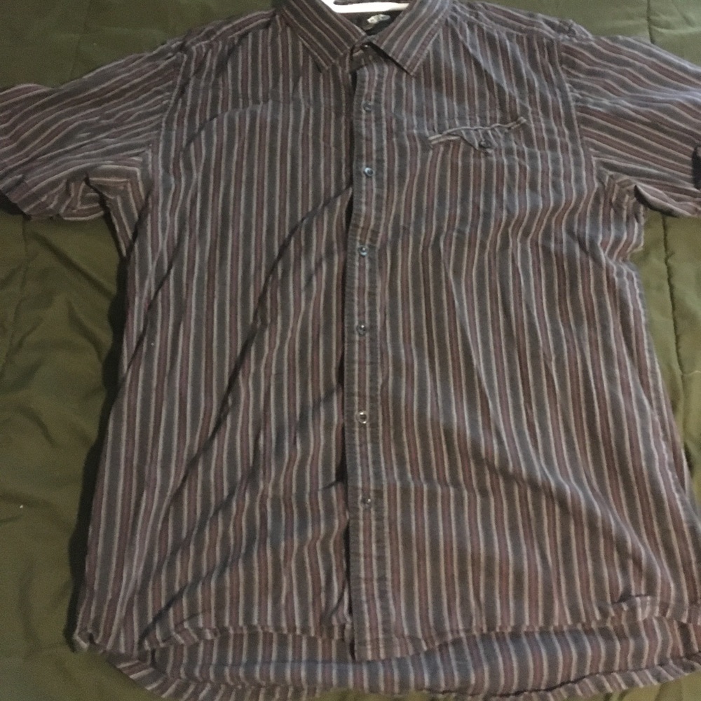 Vans button down